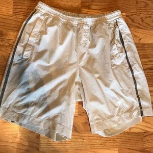 Lululemon pace breaker shorts, liner, gray, large